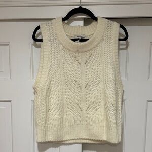 Madewell NWT Sweater Vest